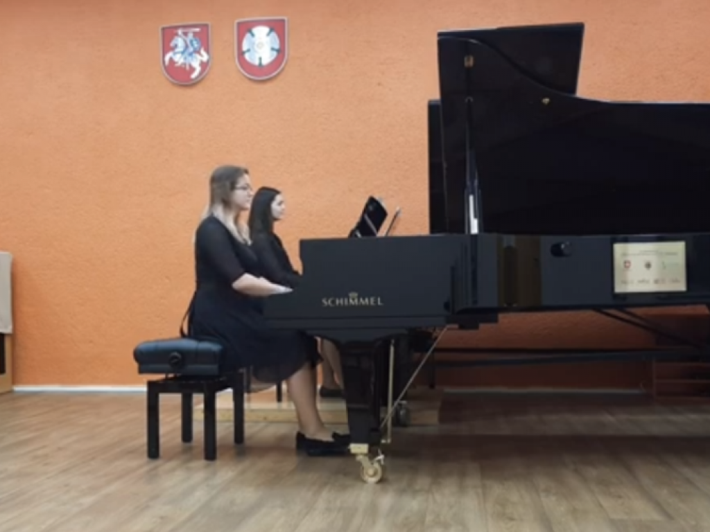 I tarptautinis pianistų solistų ir fortepijoninių duetų konkursas „XX century music+“