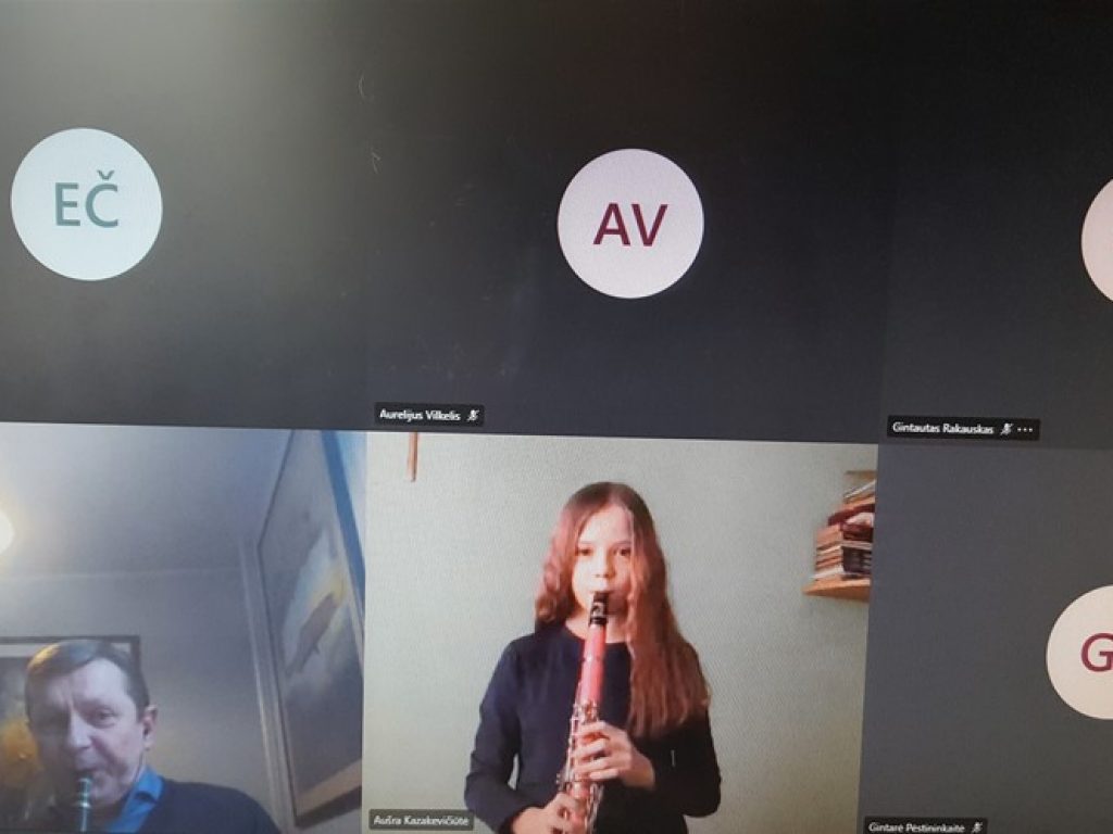 Nuotolinio ugdymo iššūkiai ir gerosios patirties sklaida „Kolega kolegai“  Alytaus muzikos mokykloje