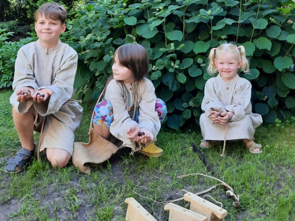 Etnokultūros pamokėlė ,,Piemenų žaidimai“