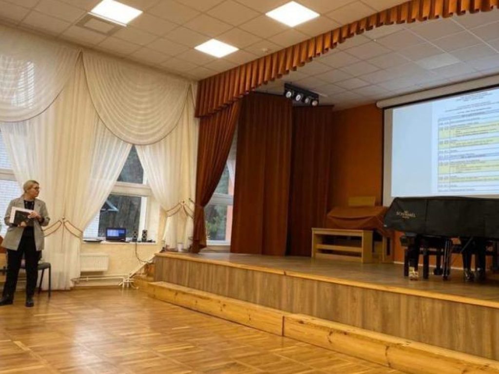 Metodinė diena „Mokytojų kvalifikacijos kėlimo seminarų patirties sklaida“