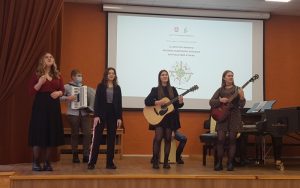Muzikos mokykla pasitiko dešimtosios Lietuvos mokinių muzikos olimpiados antrojo etapo dalyvius