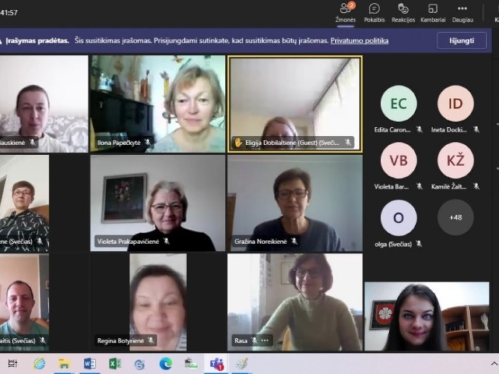 Tarptautinė konferencija Alytaus muzikos mokykloje