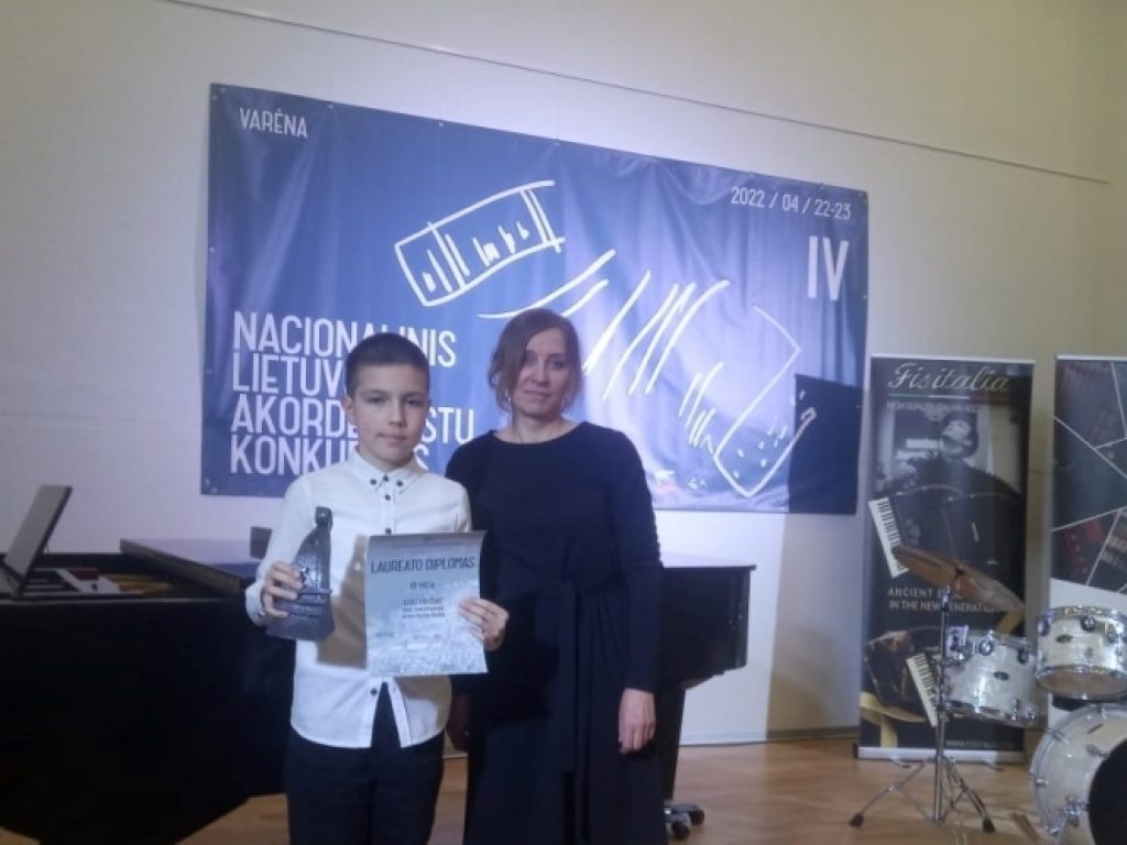 IV Nacionalinis Lietuvos akordeonistų konkursas