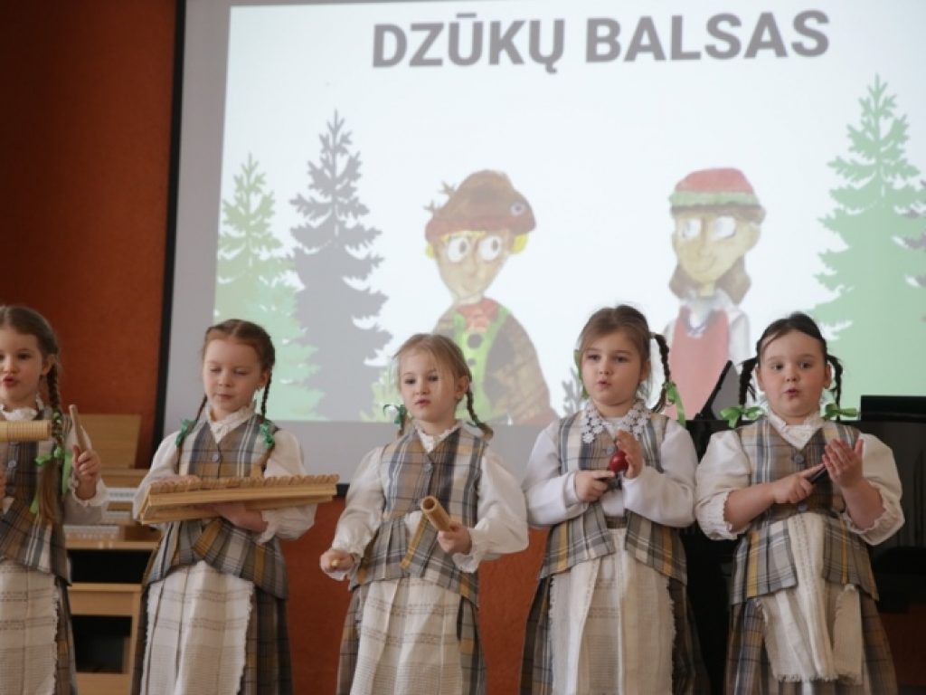 Dzūkų balsas Alytaus muzikos mokykloje