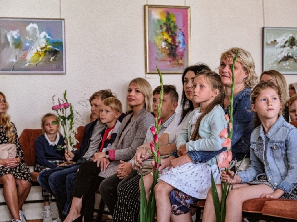 Rugsėjo 1-ąją Muzikos mokykla plačiai atvėrė duris būsimiems pirmokams
