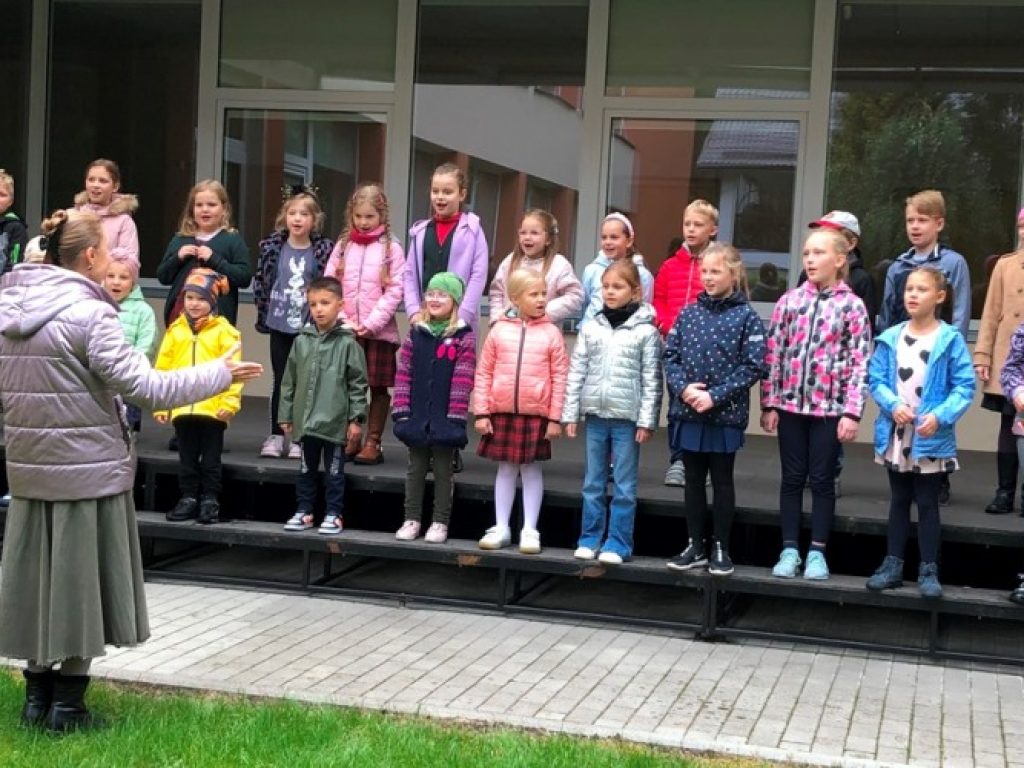 Muzika – tai jėga, muzikuosim visada