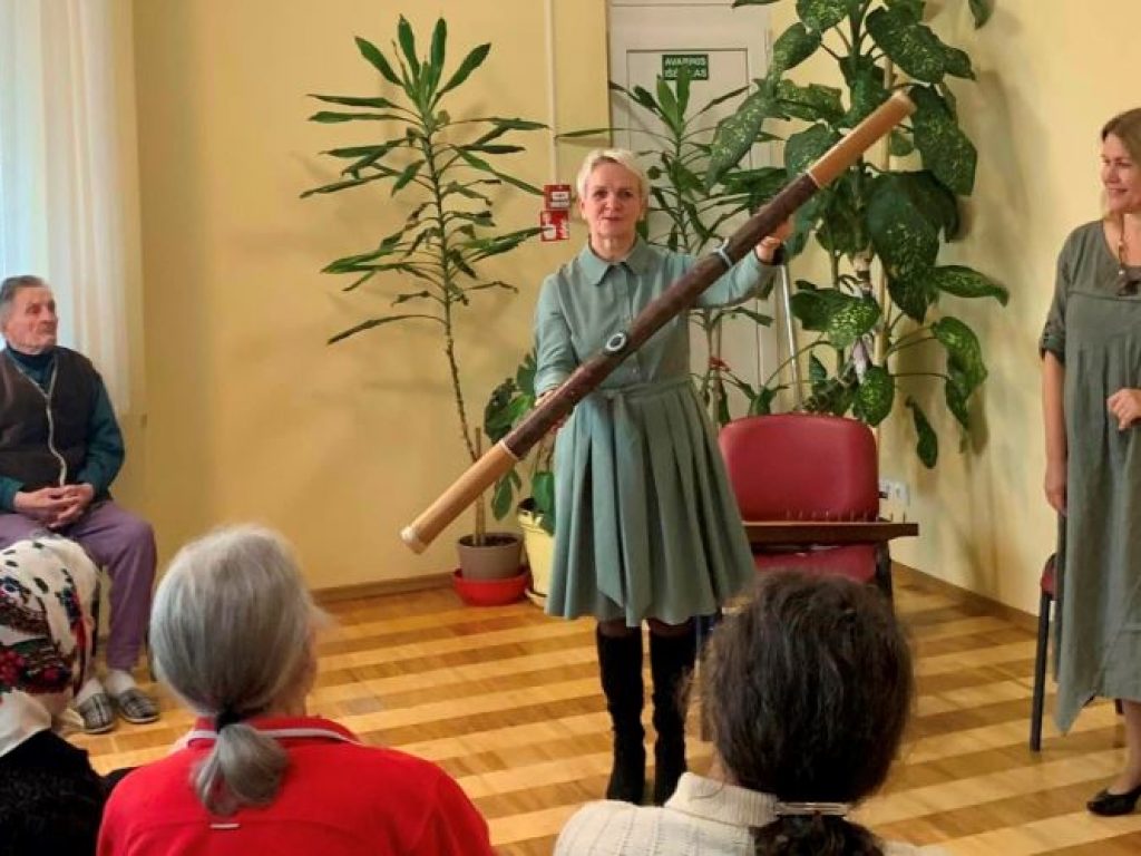 Muzikos terapijos popietė ,,Muzika ramina ir guodžia“