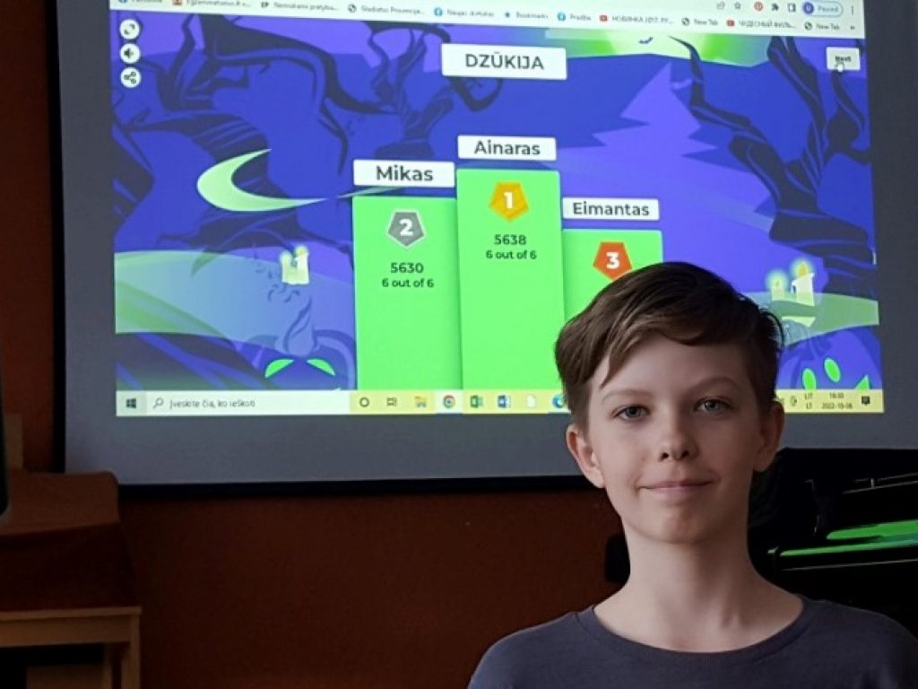 Edukacinė pamoka „Tėviškės kelias. Dzūkija“