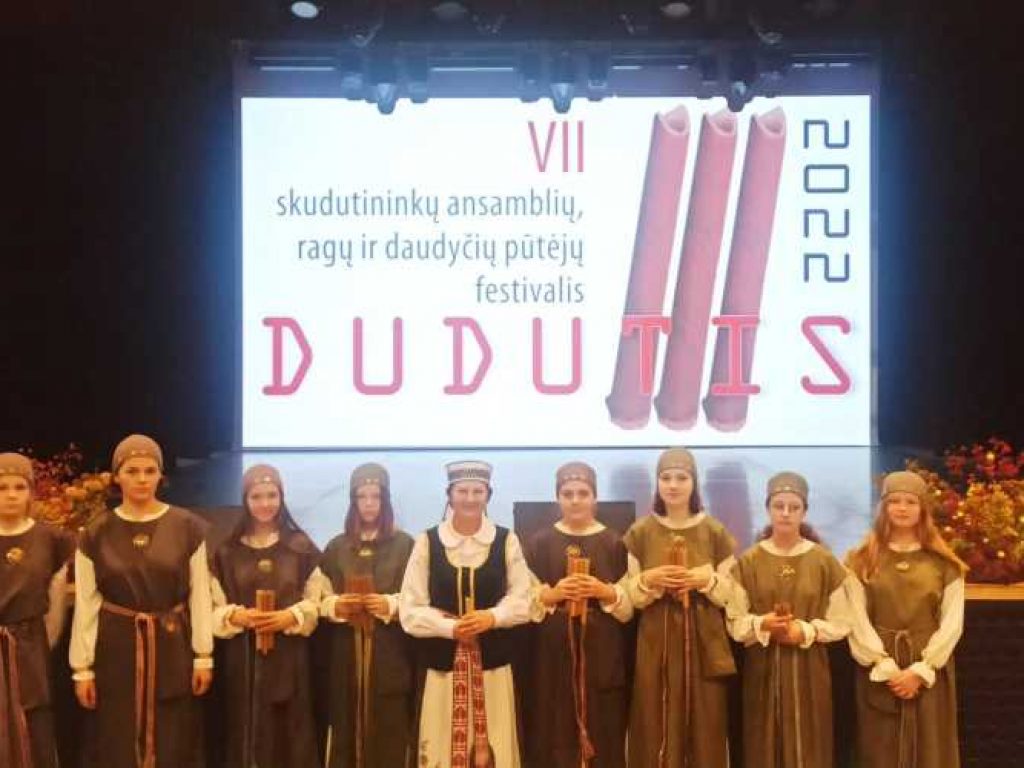 VII skudutininkų ansamblių, ragų ir daudyčių pūtėjų festivalis „Dudutis“