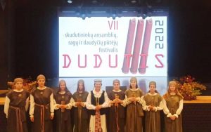VII skudutininkų ansamblių, ragų ir daudyčių pūtėjų festivalis „Dudutis“