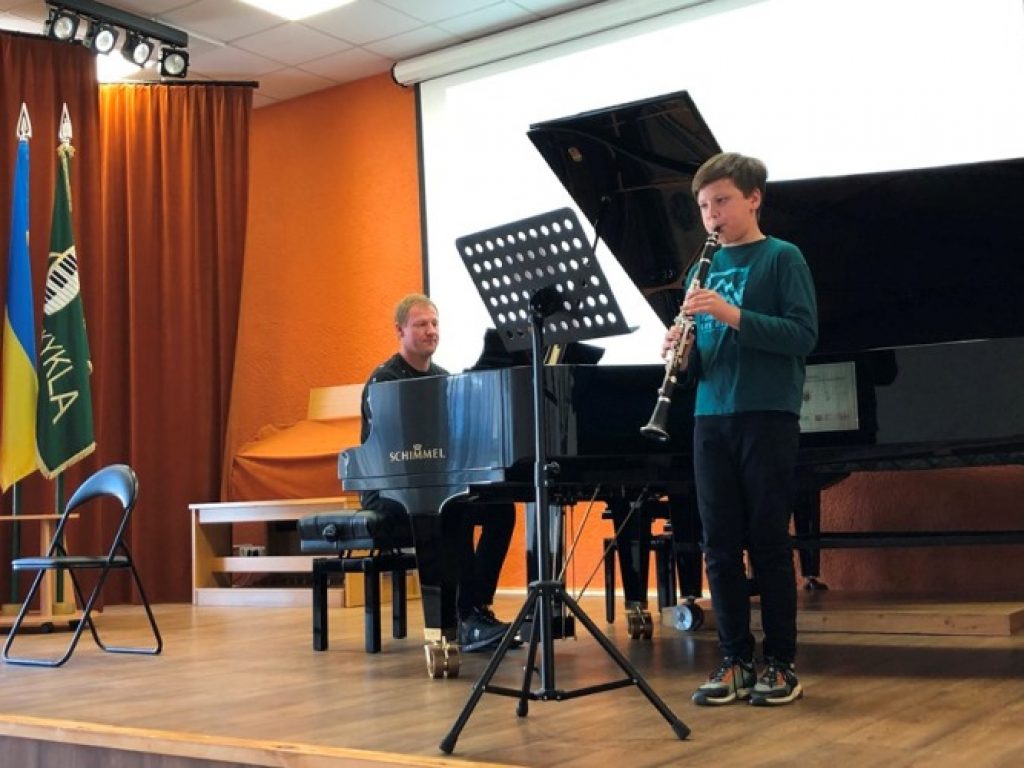 Rudens popietė Muzikos mokyklos Koncertų salėje