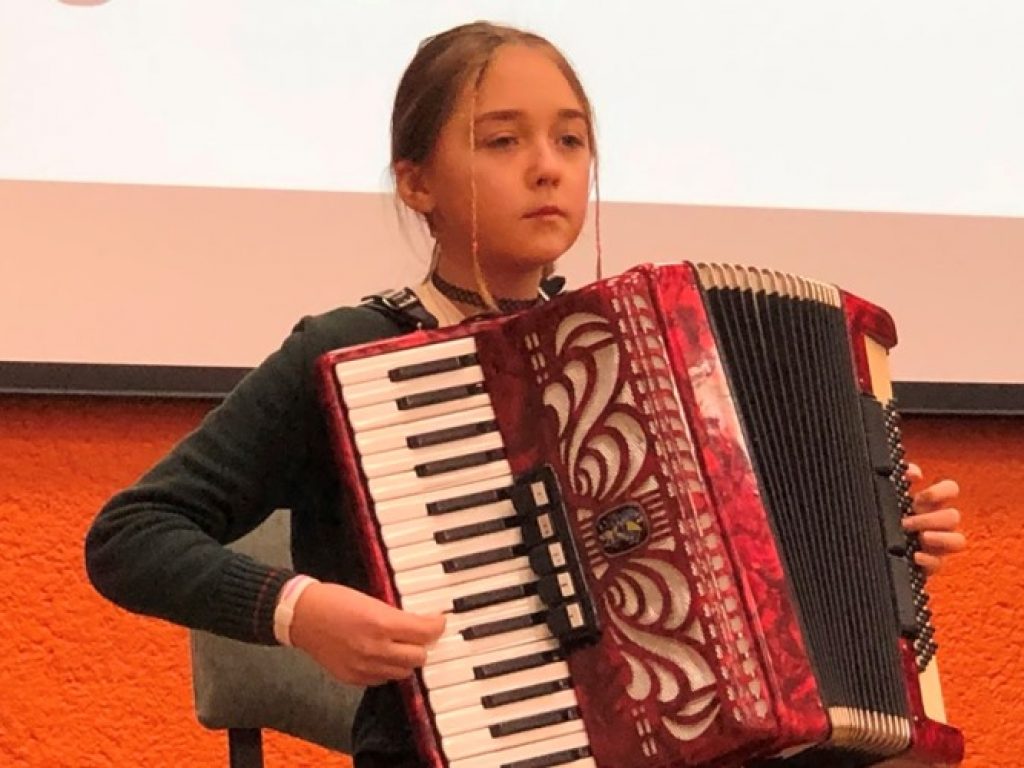 Koncertinė praktika-pamoka ir teatriniai pratimai