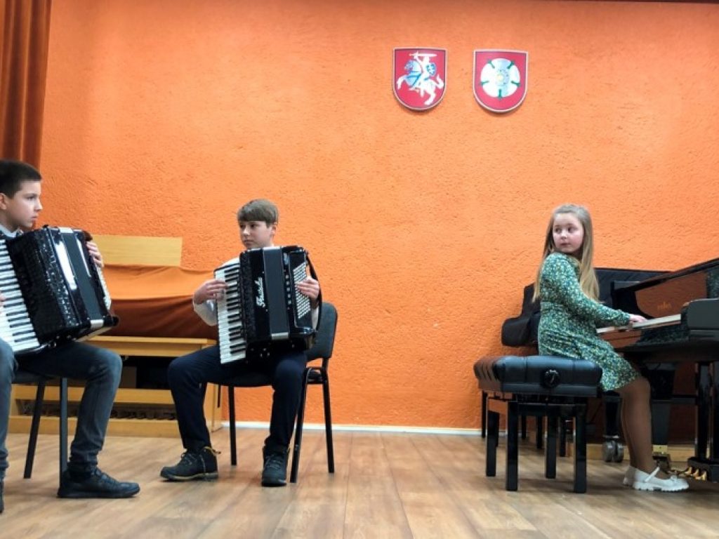 Muzika gyva tada, kai ja dalijamasi