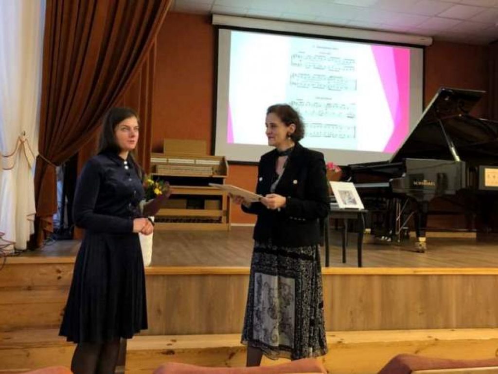 Leidinio „Muzikos skaitiniai“ sutiktuvės