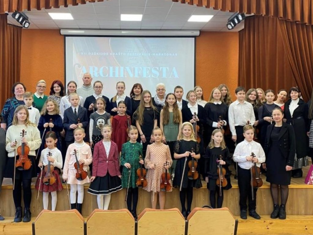 Dvyliktą kartą savo draugus subūrė festivalis-maratonas „Archinfesta“