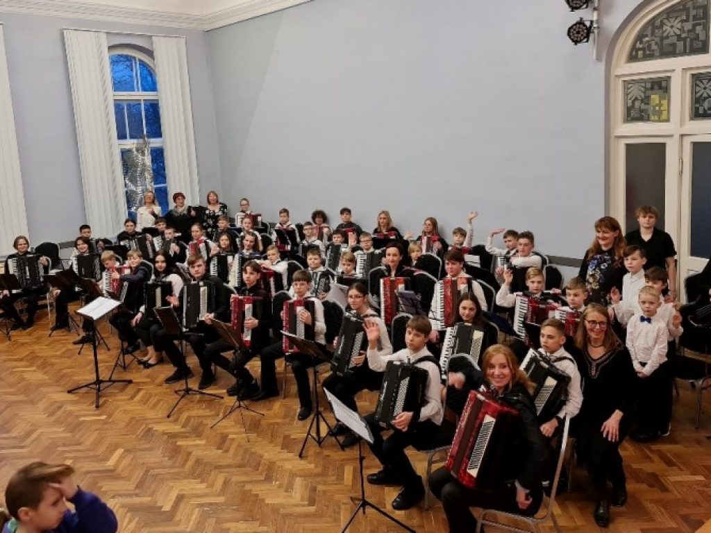Akordeono muzikos koncertas