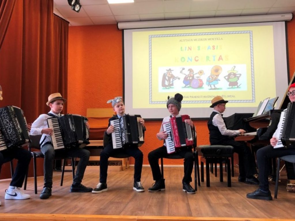 Tradiciškai netradicinis „Linksmasis koncertas“