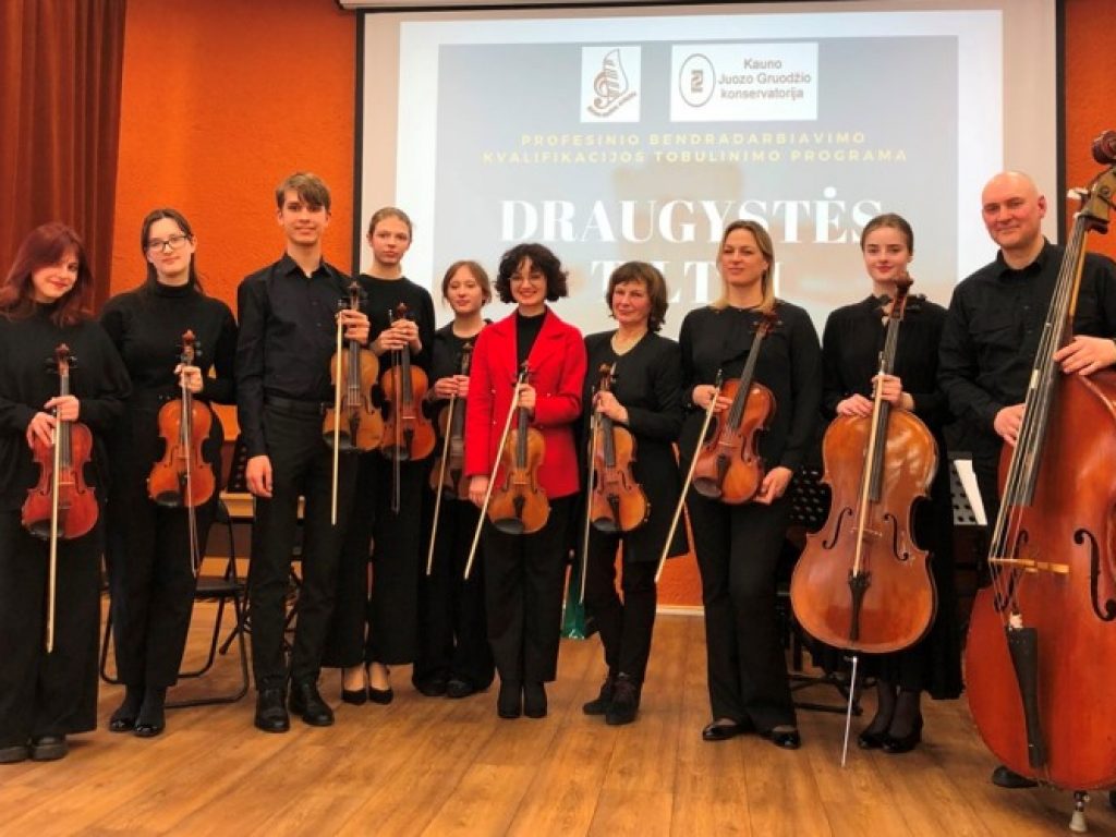 Profesinio bendradarbiavimo ir kvalifikacijos tobulinimo renginys „Draugystės tiltai“