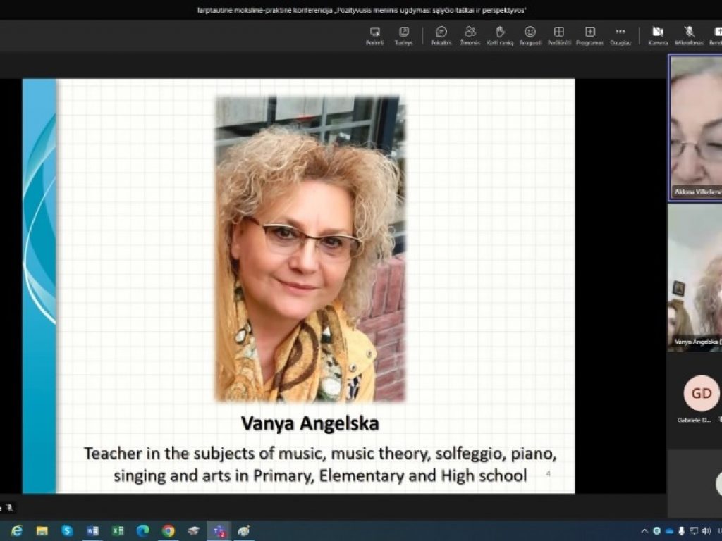 Tarptautinė konferencija Alytaus muzikos mokykloje