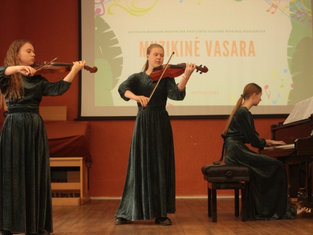 Smagu muzikuoti, kai turi muzikinės patirties