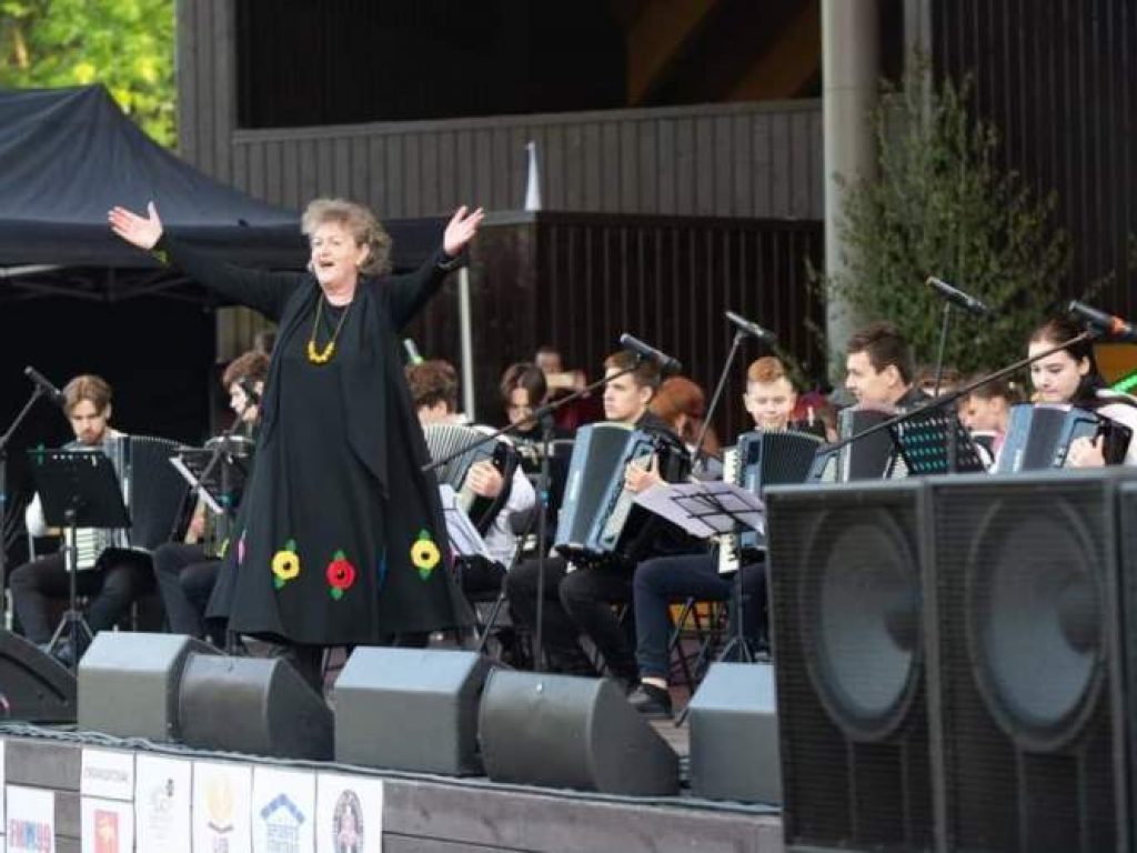 IX tarptautinis akordeonistų sąskrydis „Su meile akordeonui“