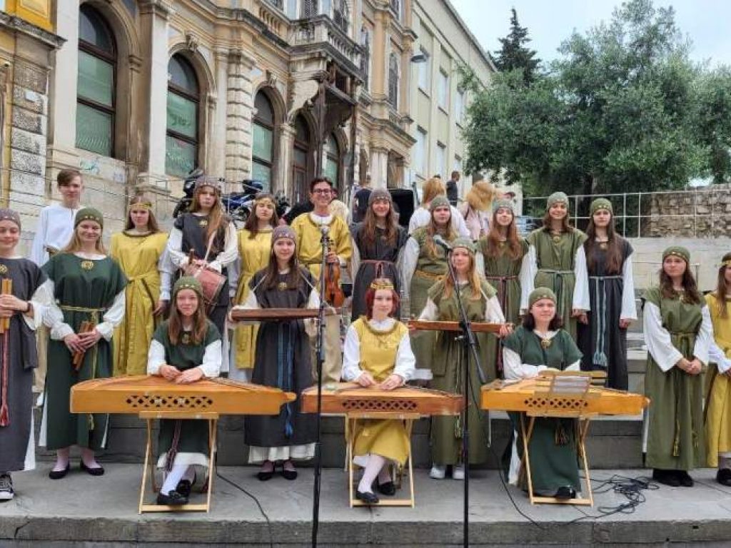 Kelionė į Tarptautinį liaudies muzikos ir šokių festivalį Kroatijoje