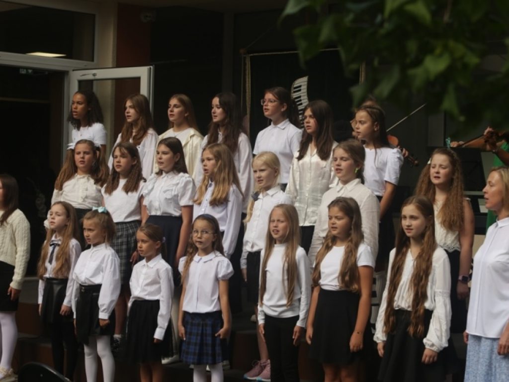 Rugsėjo 1-osios šventė Muzikos mokykloje