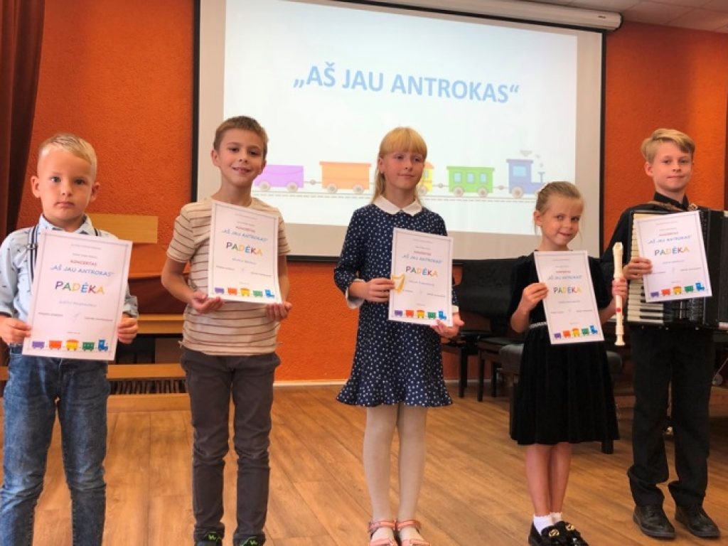 Aš jau antrokas
