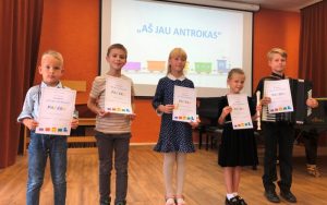 Read more about the article Aš jau antrokas