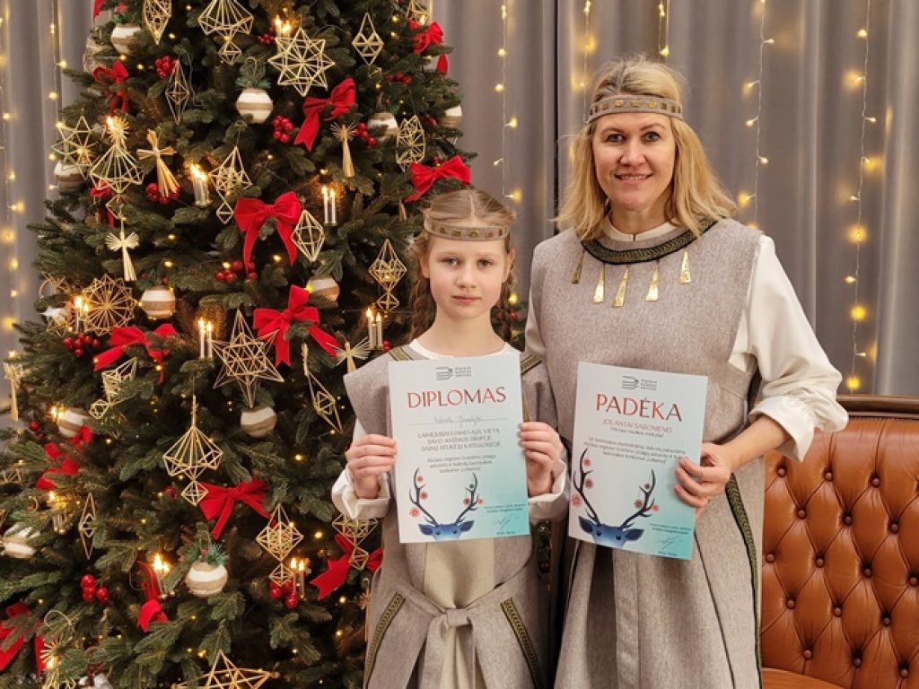 Advento ir Kalėdų tautosakos konkursas „Leliumoj“