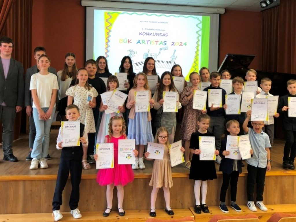 „Būk artistas 2024“