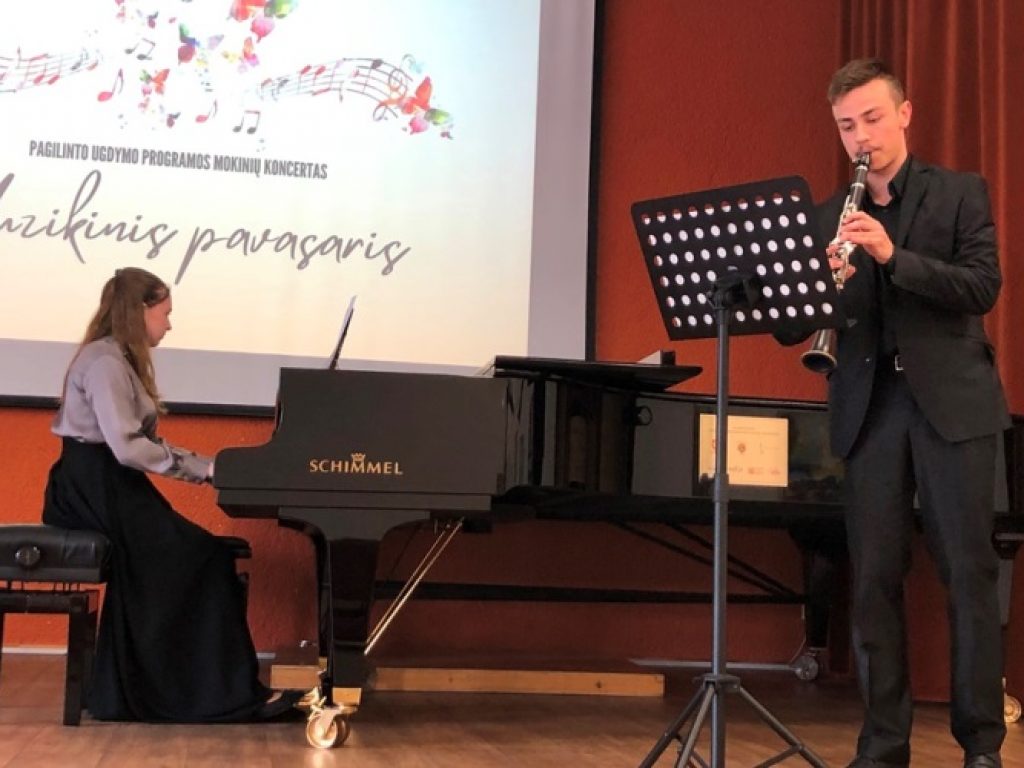 Smagu muzikuoti, kai turi muzikinės patirties