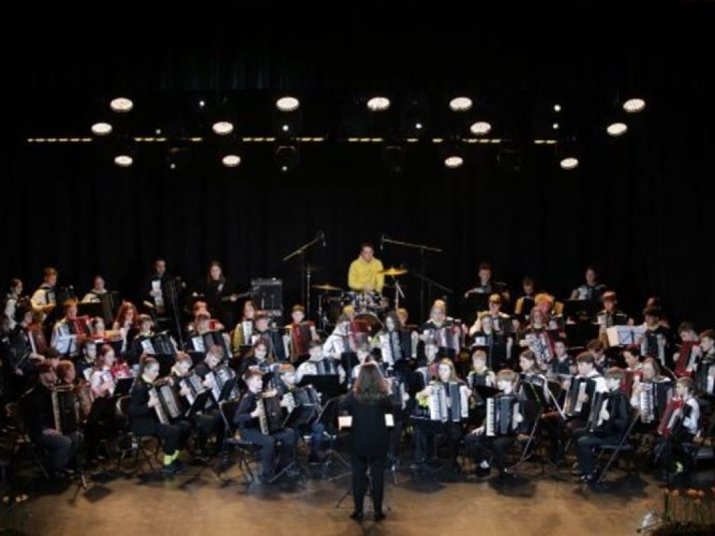 Akordeono gimtadienis Kauno valstybinėje filharmonijoje