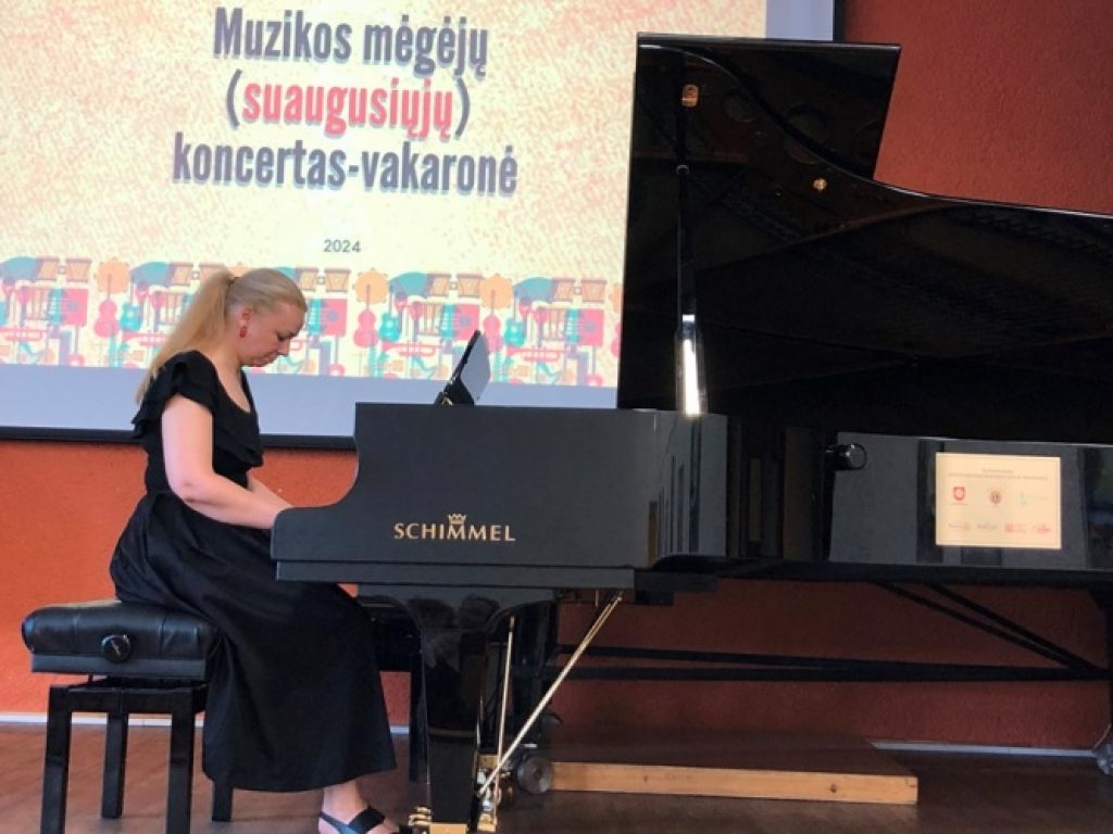Muzikos mėgėjų suaugusiųjų vakaronė