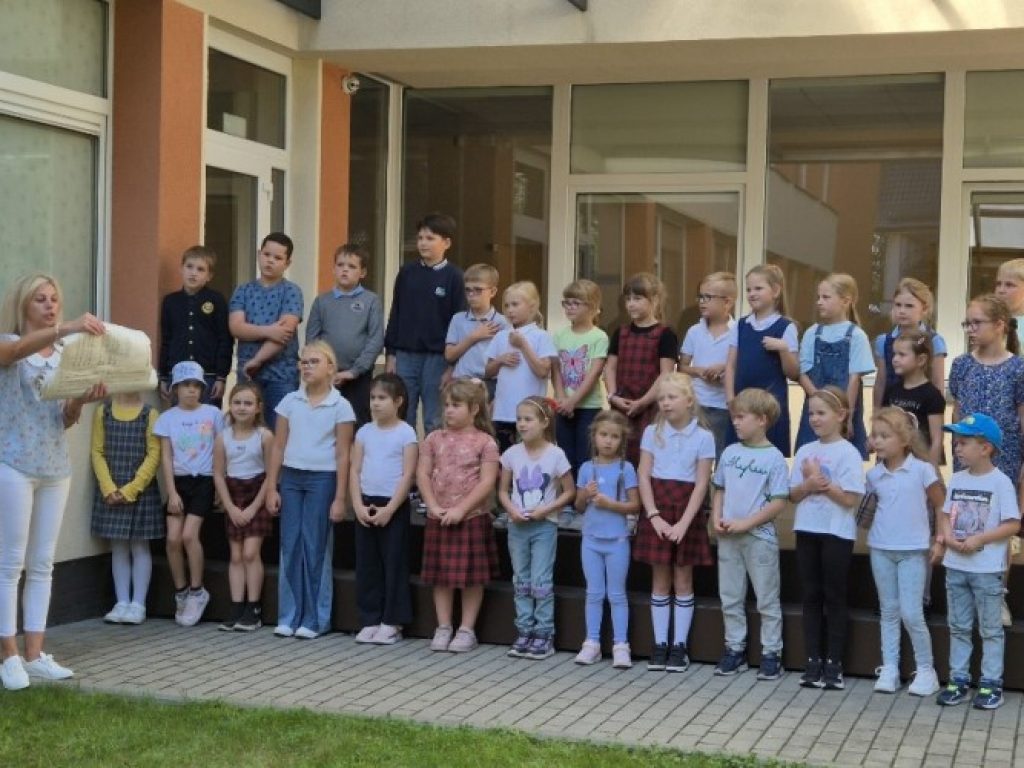 Pirmokų krikštynų šventė Alytaus muzikos mokykloje