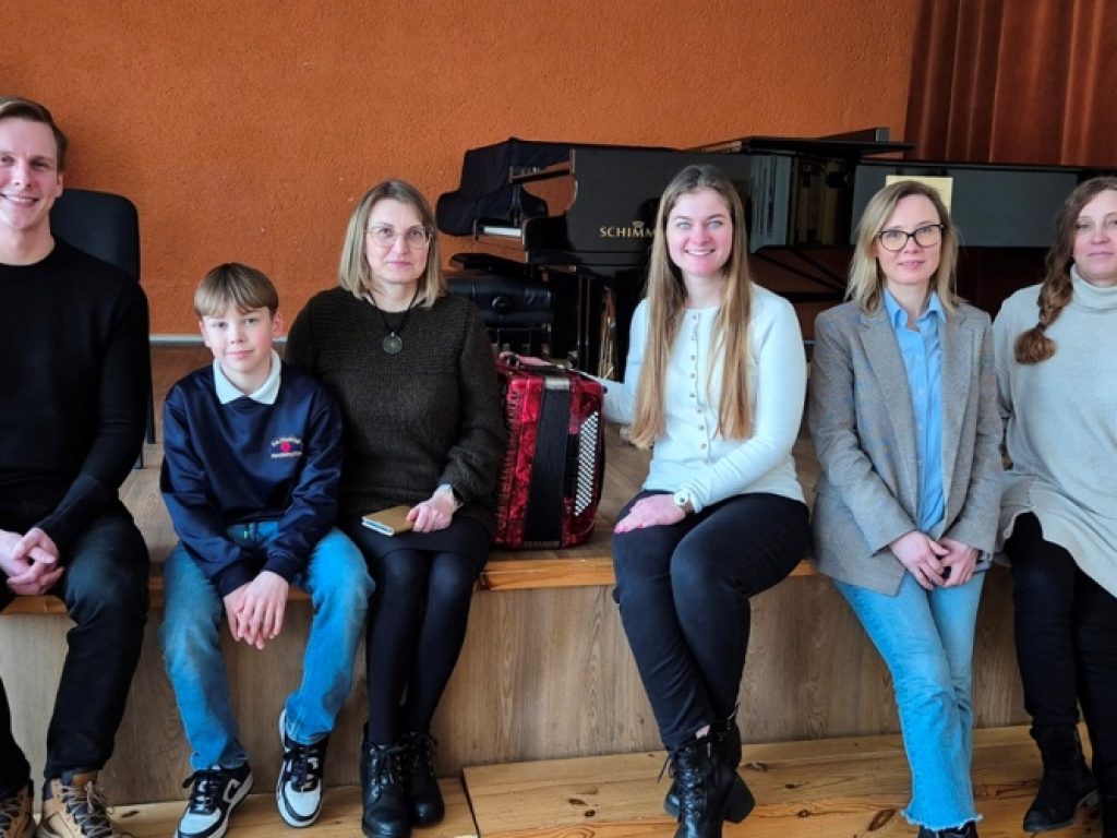 Akordeono pedagogo Karolio Lukoševičiaus meistriškumo pamokos