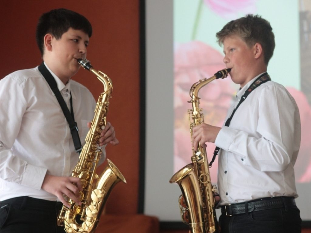 Muzikinė puokštė mokyklai