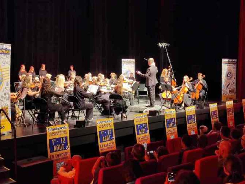 Eurochestries festivalis Prancūzijoje