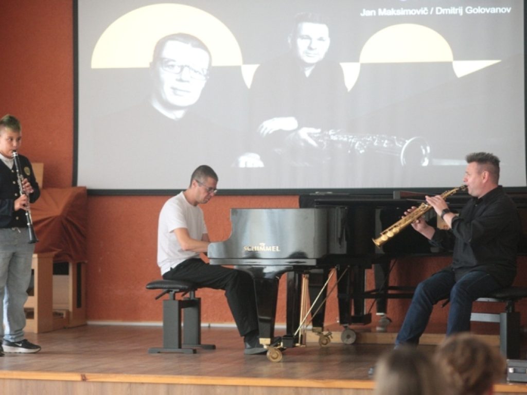 Džiazo meistriškumo pamokos Alytaus muzikos mokykloje