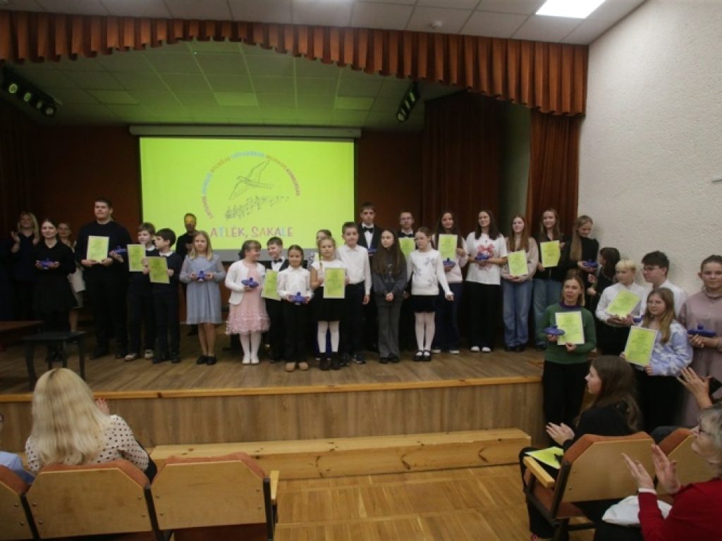 XIII Lietuvos jaunųjų atlikėjų lietuviškos muzikos konkursas „ATLĖK, SAKALE“