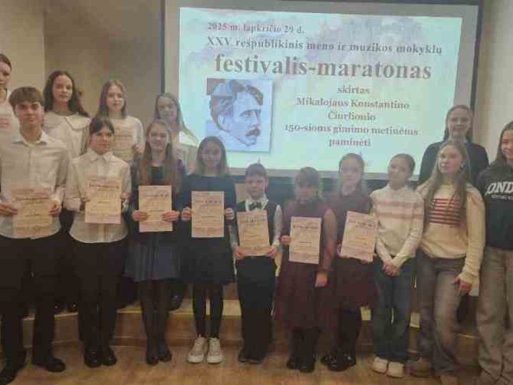 Jaunųjų pianistų festivalis-maratonas