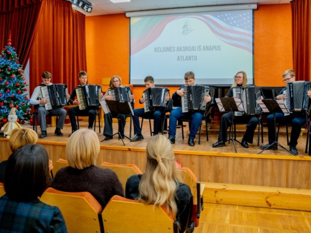 Kelionės akordai iš anapus Atlanto