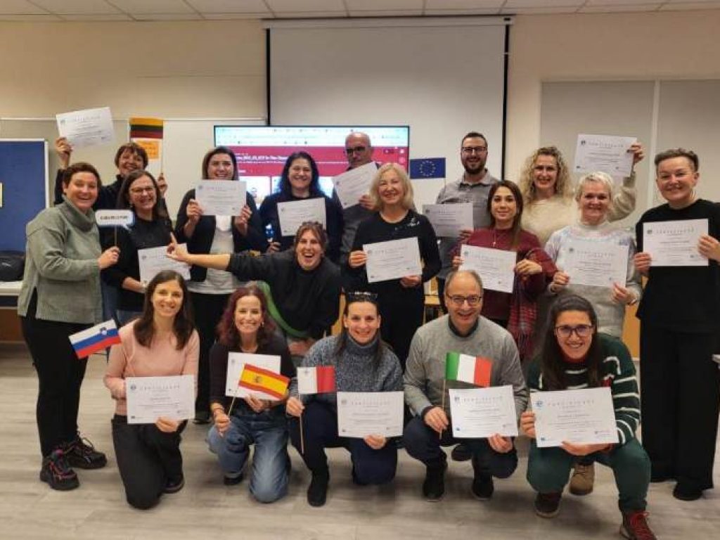 Erasmus+ projektas ir kalėdine dvasia alsuojanti Viena