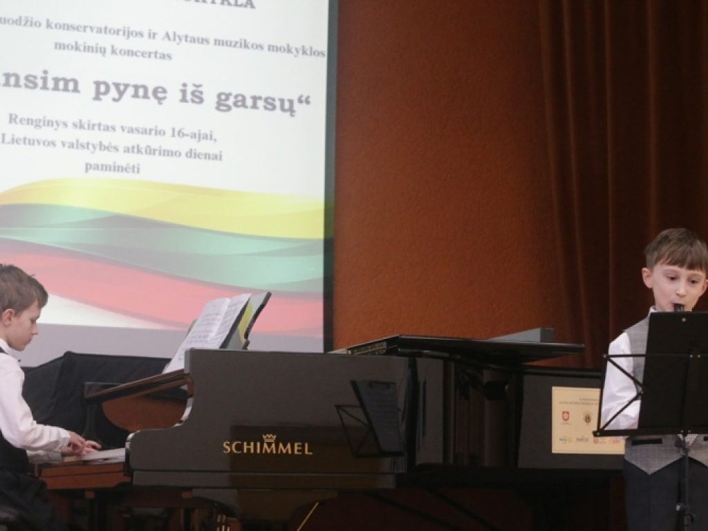 Supinsim pynę iš garsų