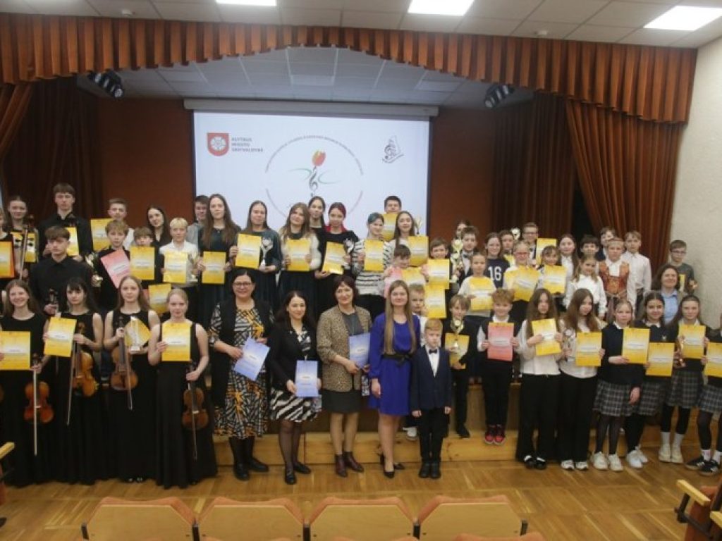 „Giovani virtuosi“ – tradicija, kuri augina talentus