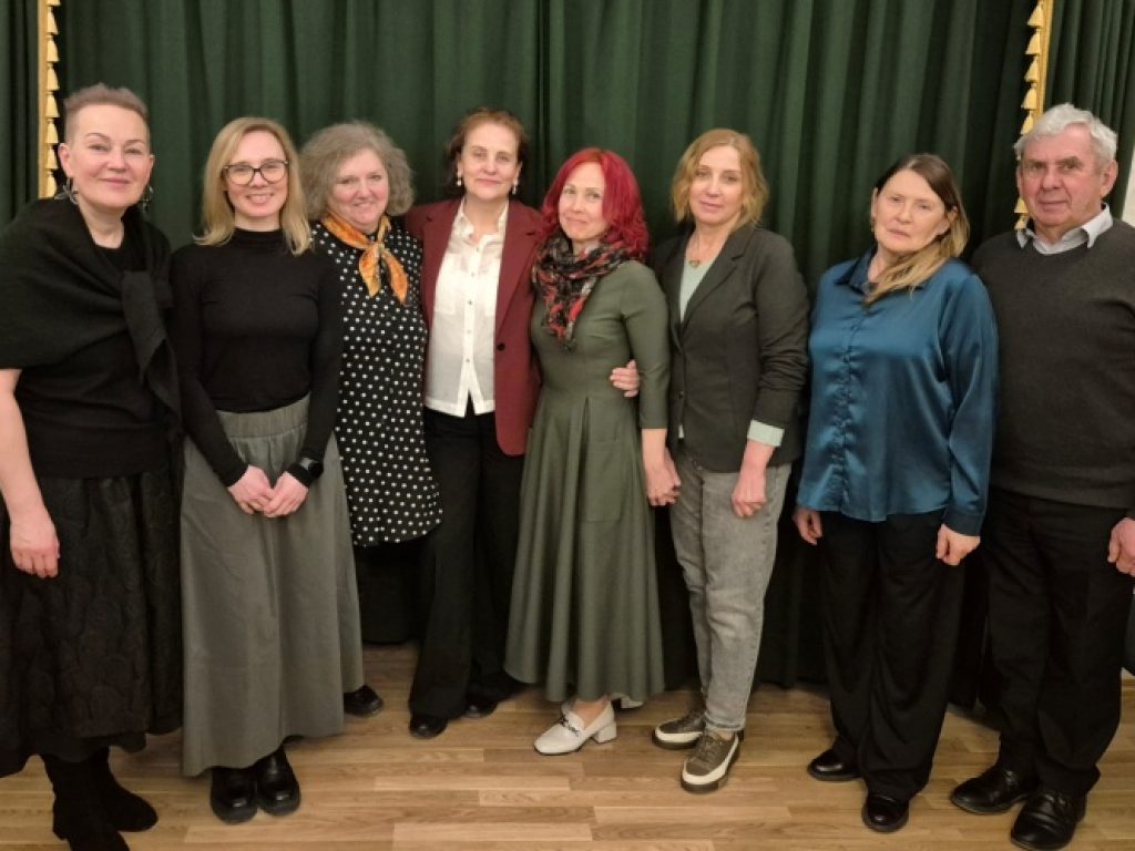 Muzikų sąjungos nariai ataskaitinėje konferencijoje