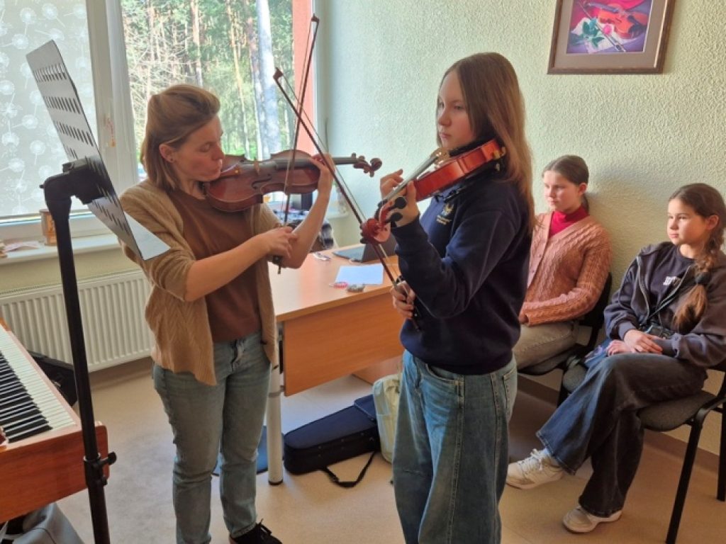 Styginių instrumentų metodinė diena