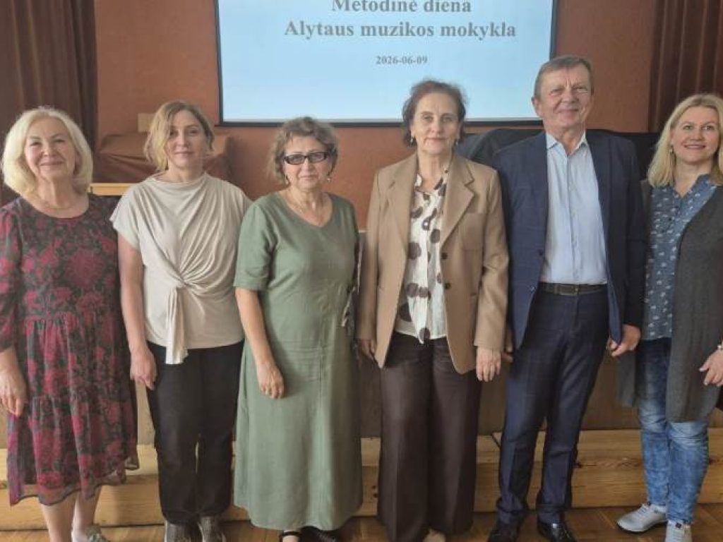 Metodinė diena Alytaus muzikos mokykloje