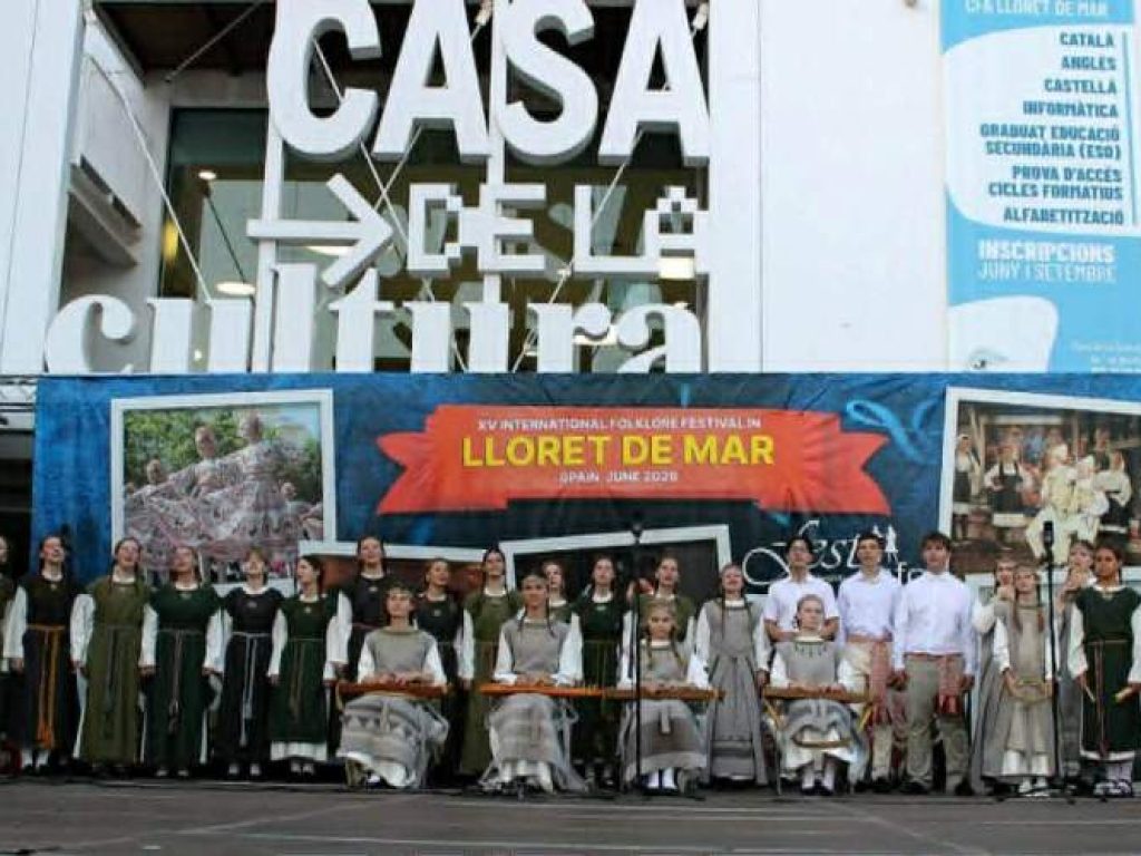 Alytaus muzikos mokyklos mokiniai – tarptautiniame folkloro muzikos festivalyje Ispanijoje