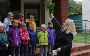 Read more about the article Pirmokų krikštynos – pirmasis žingsnis į muzikos pasaulį!
